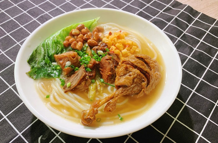 花都鸭肉粉培训