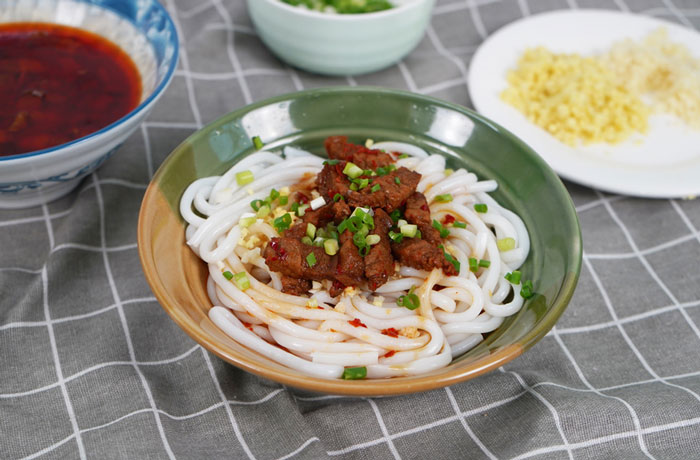 花都肉臊子粉培训