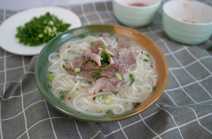 花都原味汤粉王培训